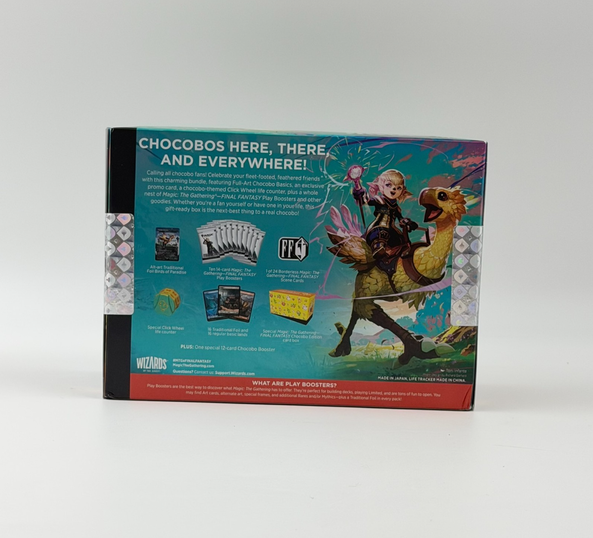 マジック：ザ・ギャザリング FINAL FANTASY CHOCOBO BUNDLE x2 Magic: The Gathering Final Fantasy Chocobo Bundle Sealed MTG | eBay