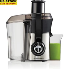Extra Large 3 Inch Chute Juicer 800W Powerful Motor Easy Clean Dishwasher Safe