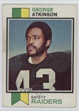 1973 Topps George Atkinson #187 1p7s