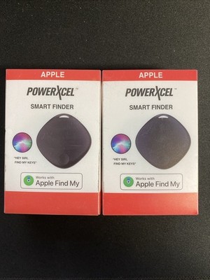 APPLE powerxcel smart finder new Black Find My Keys 2-Pack