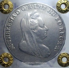 Lombardia - Maria Teresa Imperatrice - Scudo da 5 Lire 1779 M - Periziato - Rara