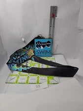 Swim Around Charleston Swimming Competition Medal On Lanyard