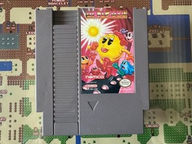 NES Nintendo Ms. Pac Man NAMCO Variant CIB Complete w Box Manual Inserts Tested