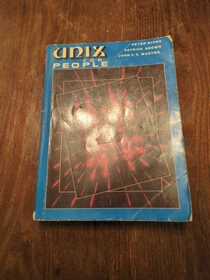 Unix for People rare book