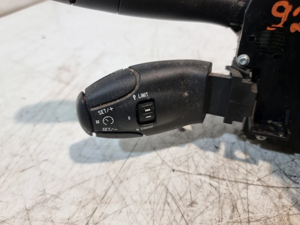 Citroen C5 Wiper Indicator Stalk W/ Squib Ring 2005 MK1 Facelift OEM 96592426XT - Image 4 of 4