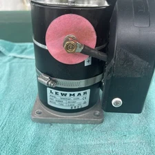Lewmar 2.0 KW bow thruster motor clean