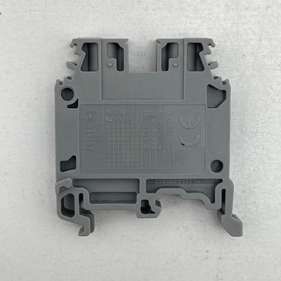 ENTRELEC 'SNA' Din Rail Screw Clamp Din Rail Terminal Block - Package of 10
