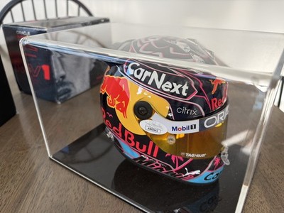 Max Verstappen 2022 Miami Grand Prix 1:2 Scale Helmet Red Bull