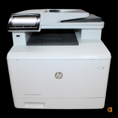 HP Color LaserJet Pro MFP M479fnw Drucker Drucken Kopieren Scannen Faxen 