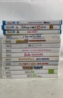 13 PCS Nintendo Wii/Wii U Game Bundle (Bulk VG/Untested)