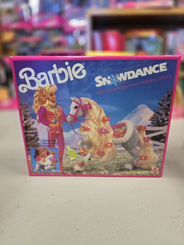 Barbie Snowdance Horse 9403 1991 vintage sellada nueva en caja  - Imagen 1 de 6