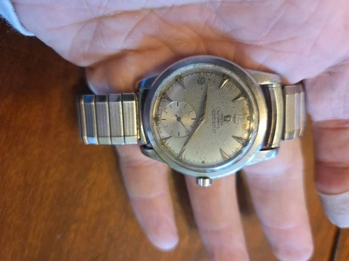 Omega Turler Seamaster Ref. 2576-1 Bumper Automatic Cal. 342  Runs