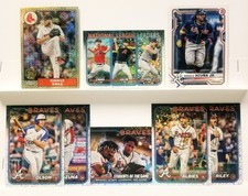 2024 Topps All-Star Game Exclusive Spencer Strider NL Leaders #309 Braves