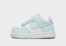 Nike Air dunk mid kids low Top NIKE Trainers shoes Children Size 8.5 uk