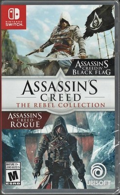 Assassin''s Creed: The Rebel Collection NSW (Brand New Factory Sealed US Version