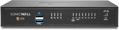 Sonicwall TZ370 Secure Upgrade 3YR Threat Edition Damaged Box (02-SSC-7287)- New