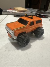 Schaper Stomper Chevrolet Blazer Orange RUNS. Vintage 4x4