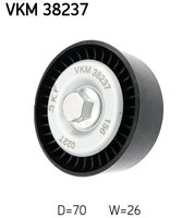 Vkm 38237 Skf Umlenk-/FüHrungsrolle, Keilrippenriemen FüR Bmw,Bmw (Brilliance)