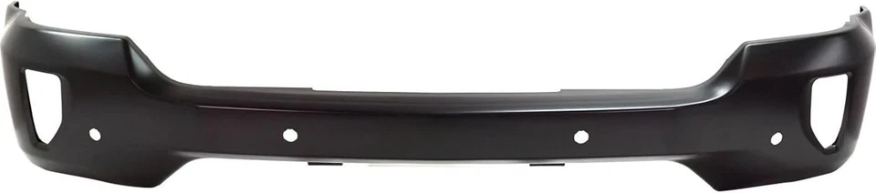 Front Bumper Face Bar Primed & Fog Lights For 2016-2018 Chevy Silverado 1500 - Imagem 3 de 4