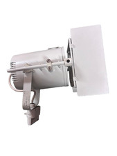 ERCO Strahler 77468 für Phasen-Stromschiene 100W 24V QT12 weiß