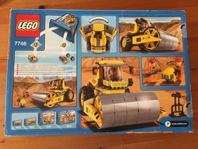 LEGO 7746 City Single Drum Roller