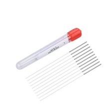 10Pcs 0.4mm Drill Bit For Extruder RepRap 3D Printer Nozzle Steel Tool H