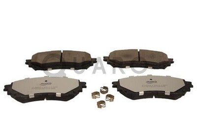 Bremsbelagsatz Scheibenbremse QUARO SILVER CERAMIC QP9911C für GJ GL MAZDA GJ2