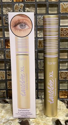 #ad Tarte Tartelette XL Tubing Mascara Black Full Size 0.27oz Volumizing Lengthening $19.95