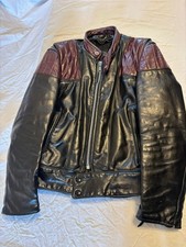 The original leather factory motorcycle jacket