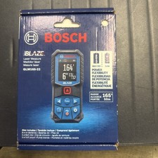 Bosch Blaze GLM165-22 165' Laser Measure