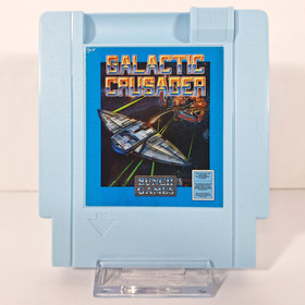Galactic Crusader Nintendo NES Unlicensed Bunch Games Complete in Box CIB Tested
