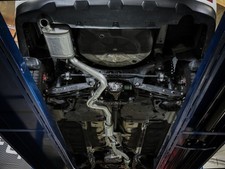 Afe Takeda 2.5 Cat-back Exhaust For 2010-2014 Subaru Outback 2.5l H4 Afe Takeda 2.5 Cat-back Exhaust For 2010-2014 Subaru Outback 2.5l H4