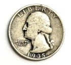 1935-D Washington Quarter
