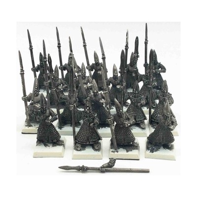 GW WHF High Elves Plastic High Elf Spearmen Collection #67 NM