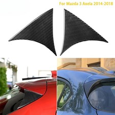 For Mazda 3 Axela 13-2018 Accessories Carbon Fiber Interior Hatchback Tail Frame For Mazda 3 Axela 13-2018 Accessories Carbon Fiber Interior Hatchback Tail Frame