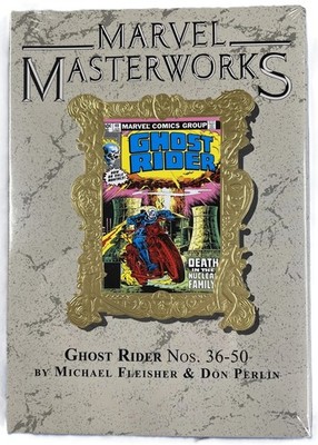 Marvel Masterworks 331 Ghost Rider Vol 4 (#36-50) DM Cover Limited Edition NEW
