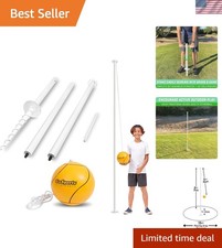 Backyard Tetherball Game - Full Size Outdoor Tetherball