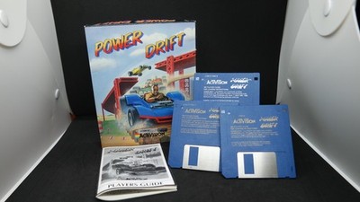Power Drift - Activision - Atari ST   OVP