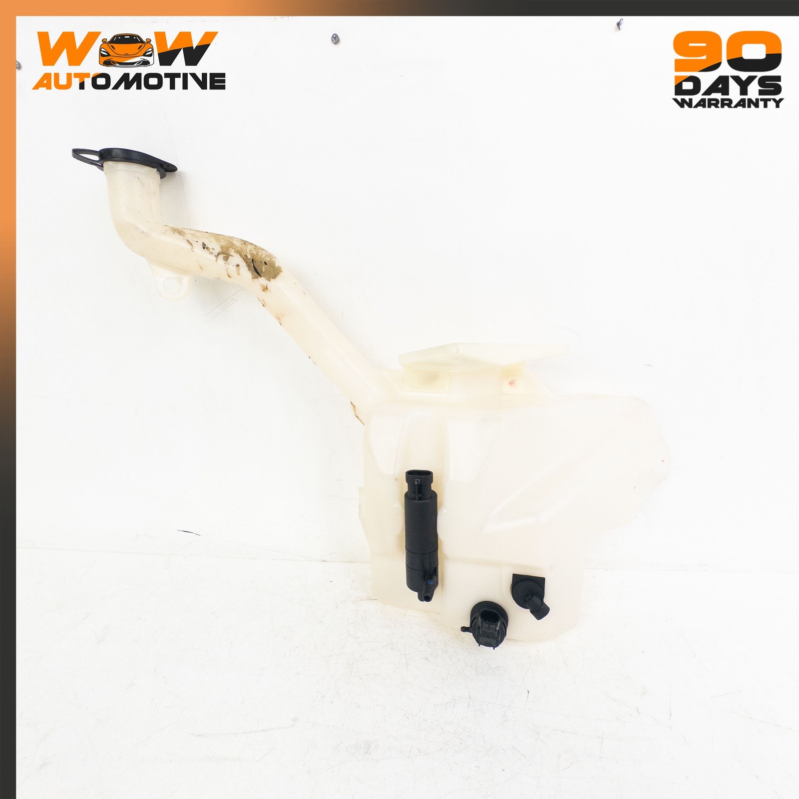 09-13 CADILLAC XLR CORVETTE C6 FRONT WINDSHIELD WASHER RESERVOIR TANK OEM