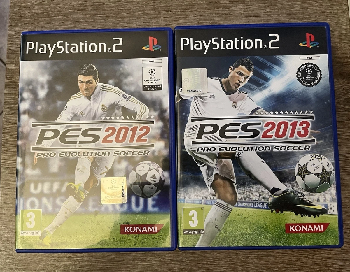Pro Evolution Soccer 5 – Sony PlayStation 2 – PAL – Complet Et Testé