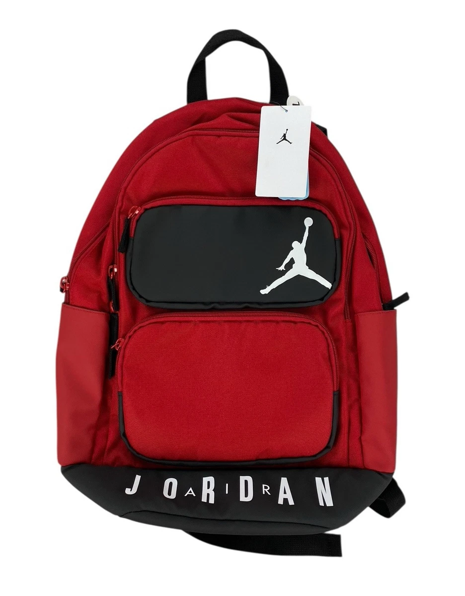 Red Jordan Backpacks for Men for sale | eBay