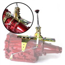 Side Shift Transmission Shifter Kit With 6 Chrome Arm For Chrysler 904