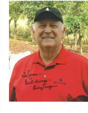 Billy Casper Signed 8x10 Color Photo — PGA Legend