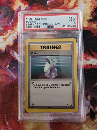 Potion graded PSA 9 for sale on eBay