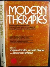Modern therapies (A - Hardcover, by BINDER Virginia (Editor) - Acceptable j