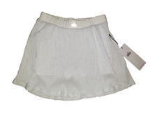 NWT ALO Women's White pleated grand slam tennis Skirt skort size S