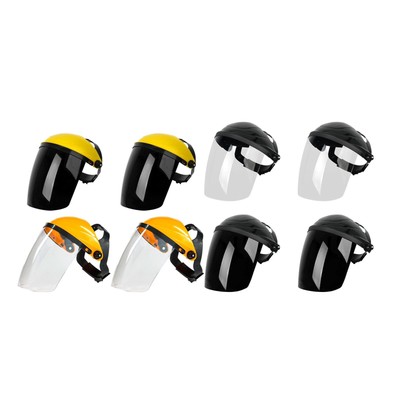 Full Face Shield Leichte Kopf bedeckung Universal Schweiß helm wieder