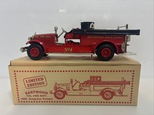 1991 Ertl 1926 SEAGRAVE FIRE TRUCK BANK No 6 Eastwood Fire Company - NEW IN BOX