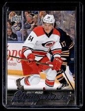 2015-16 Upper Deck Young Guns Brett Pesce Rookie Carolina Hurricanes #487