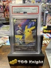 Pikachu V PSA 10 CSR FA 222/184 s8b Vmax Climax Card Pokemon Japanese